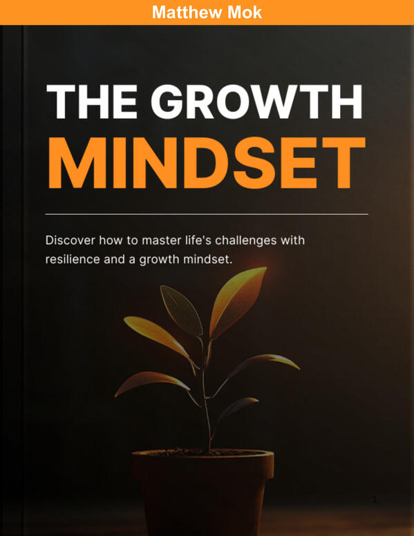 The Growth Mindset